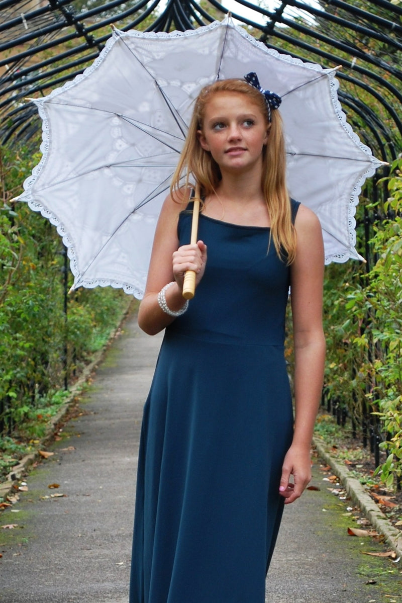 Lace Parasols Adult - Non SPF Rated & Lined Lace Parasols-4