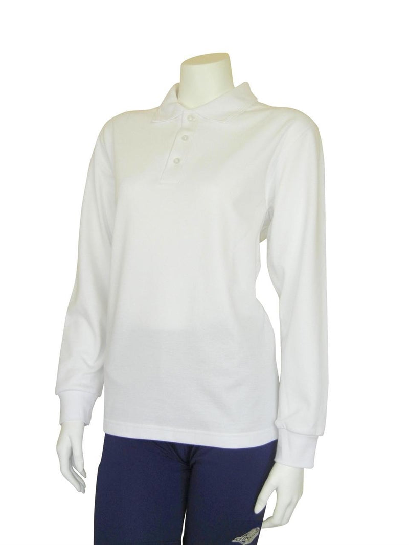 Stingray Ladies Long Sleeved Polo Shirt ST805L - UPF 50+