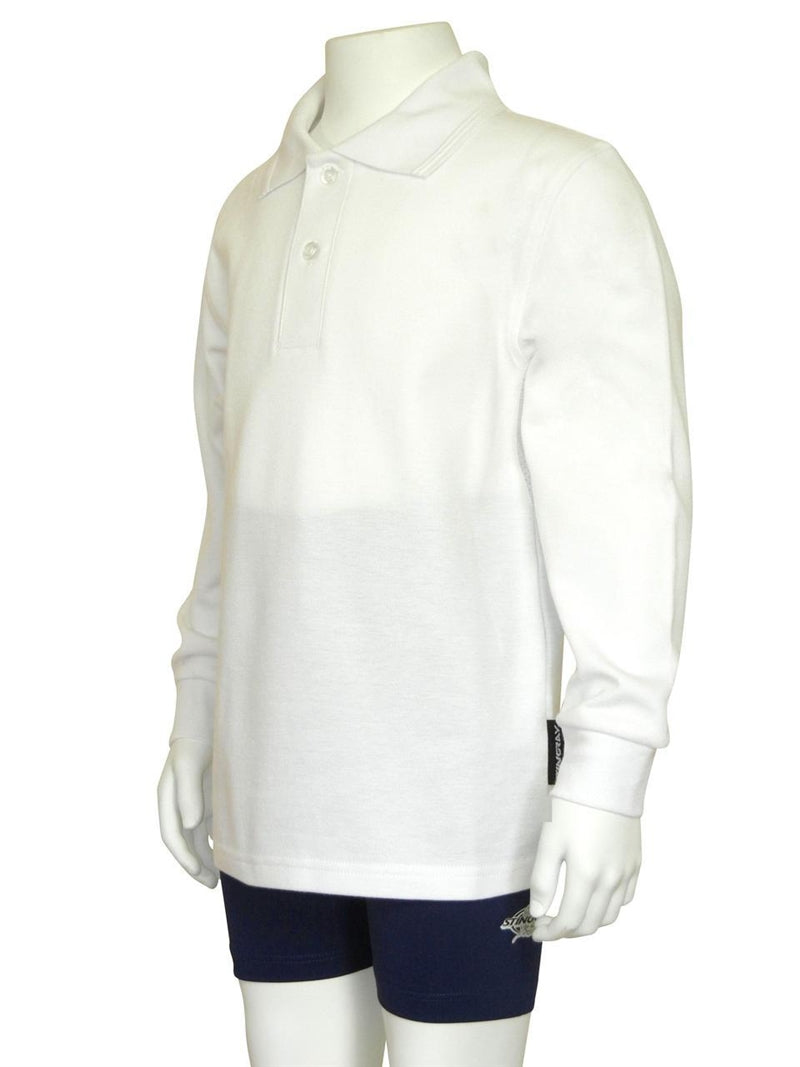 Stingray Long Sleeved Junior Polo Shirt ST801L - UPF 50+