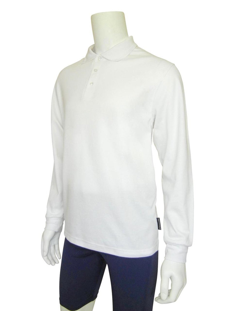 Stingray Mens Long Sleeved Polo Shirt ST805L - UPF 50+-zoom-