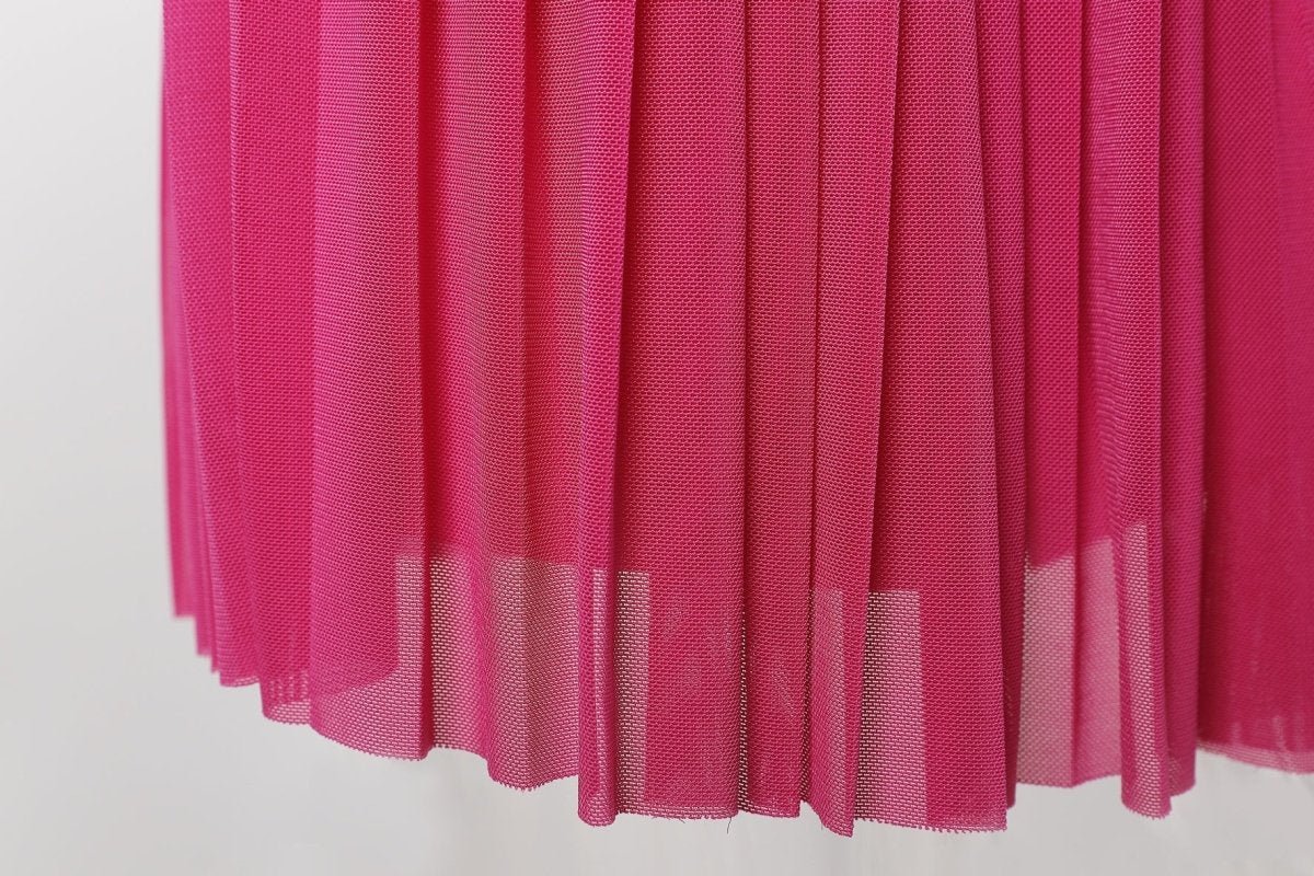 Women 2 Piece Tennis Skirt Set-zoom-12