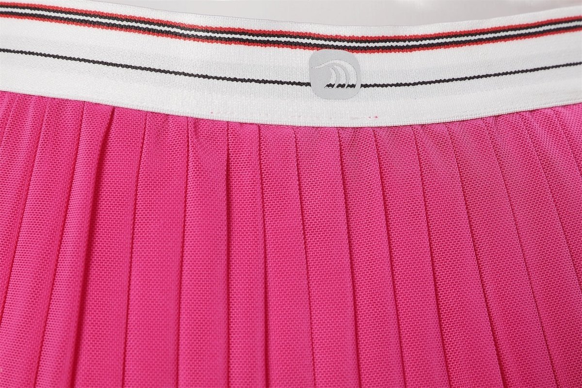 Women 2 Piece Tennis Skirt Set-zoom-13
