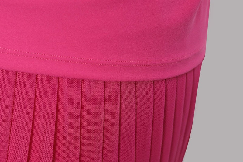 Women 2 Piece Tennis Skirt Set-zoom-