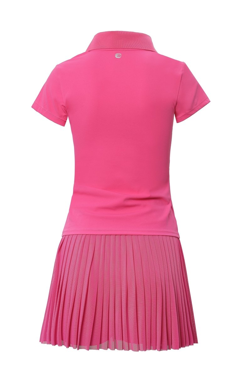 Women 2 Piece Tennis Skirt Set-zoom-6