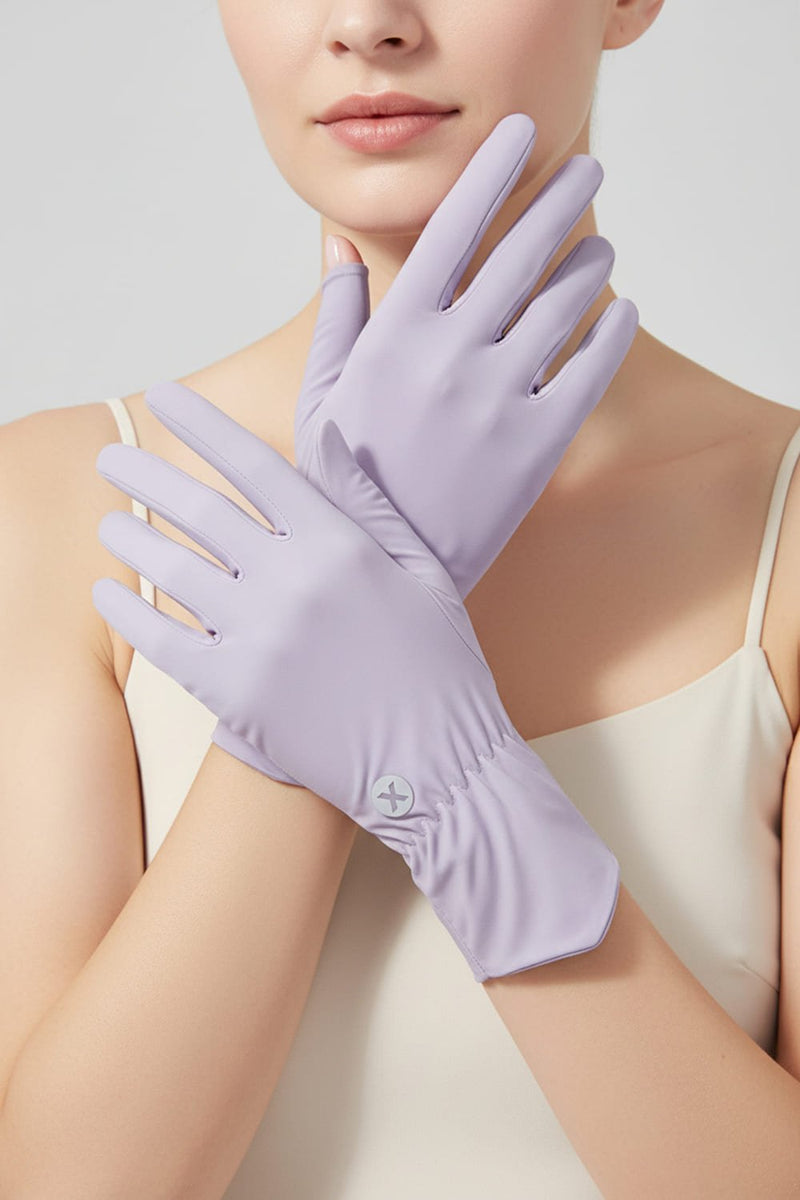 Breathable Sun Protection Gloves-zoom-