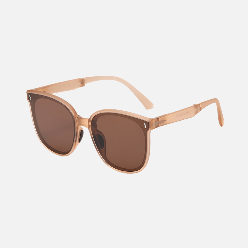 Women's Folding Anti-glare Sunglasses-zoom-