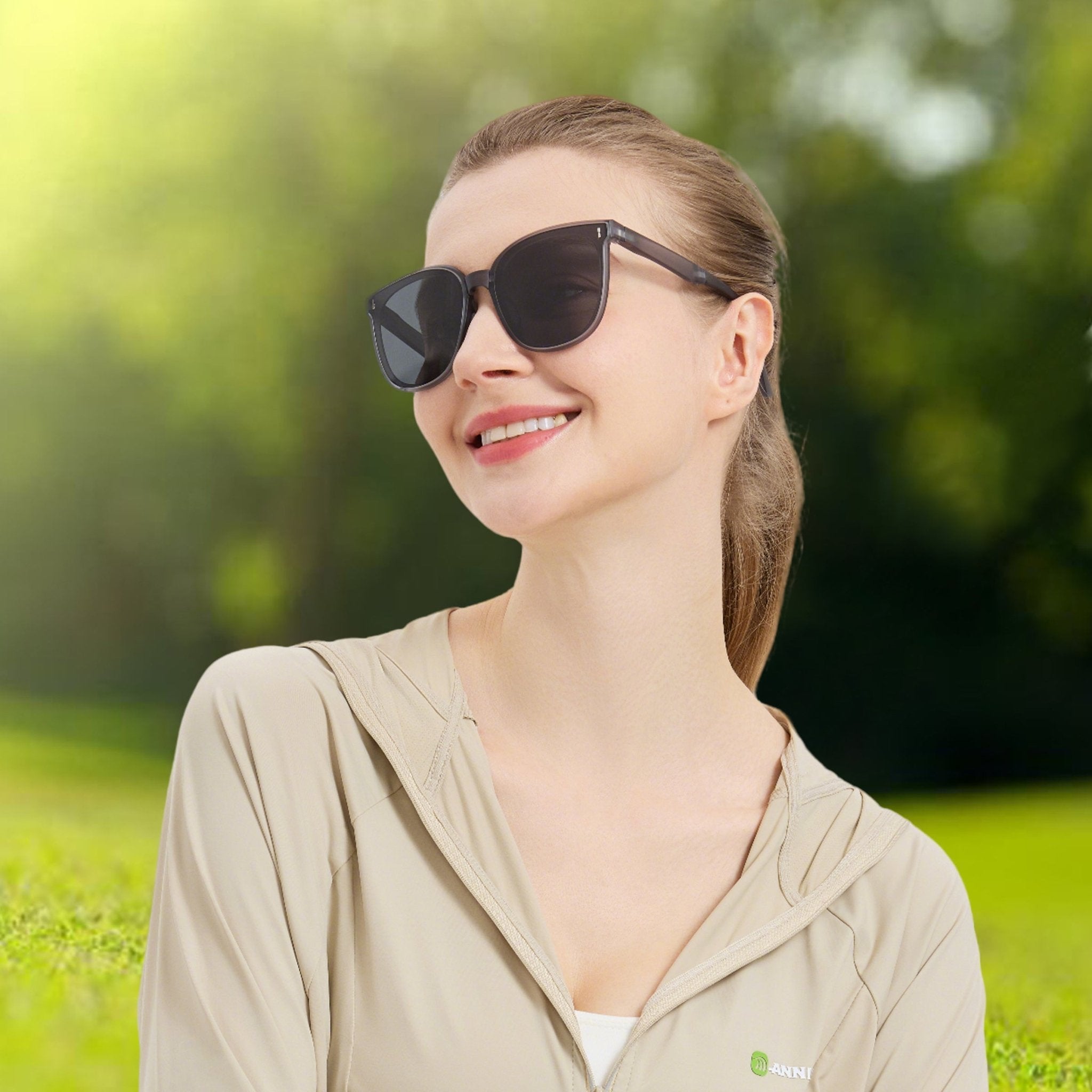 Women's Folding Anti-glare Sunglasses-zoom-7