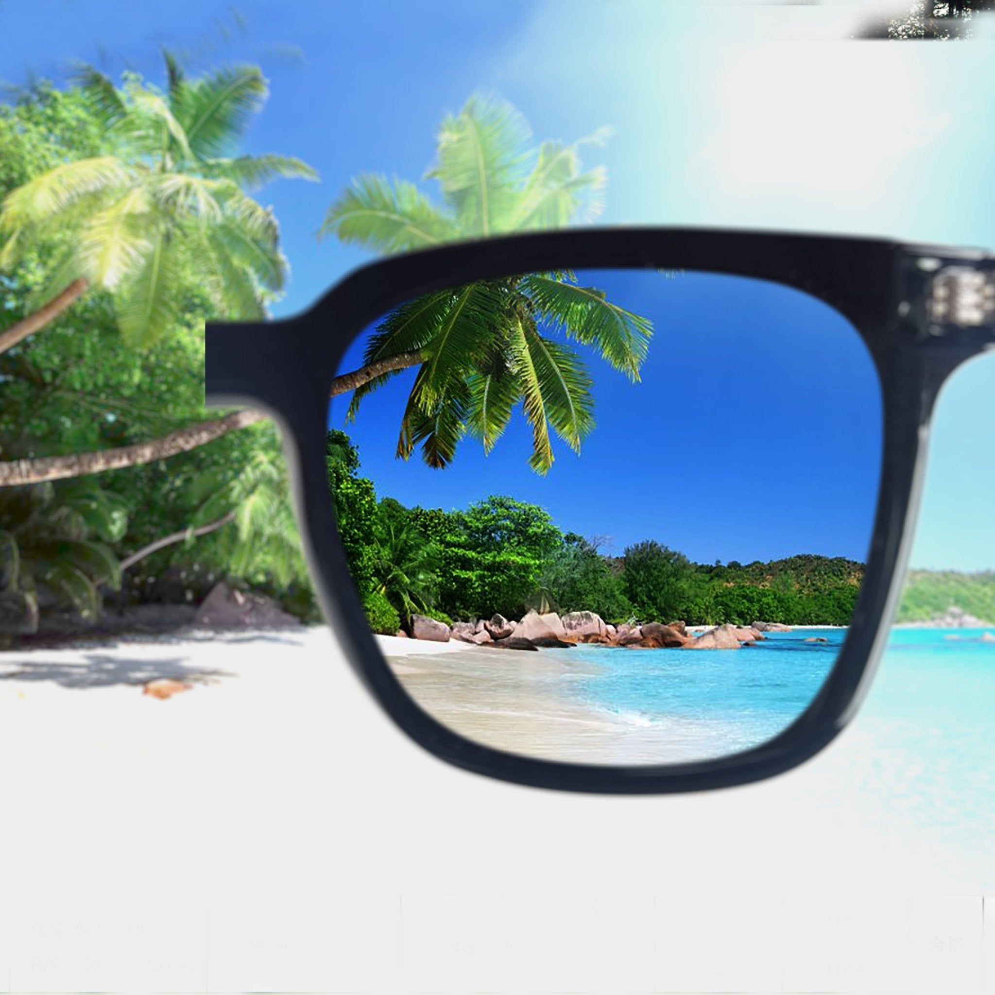 Women's Folding Anti-glare Sunglasses-zoom-6