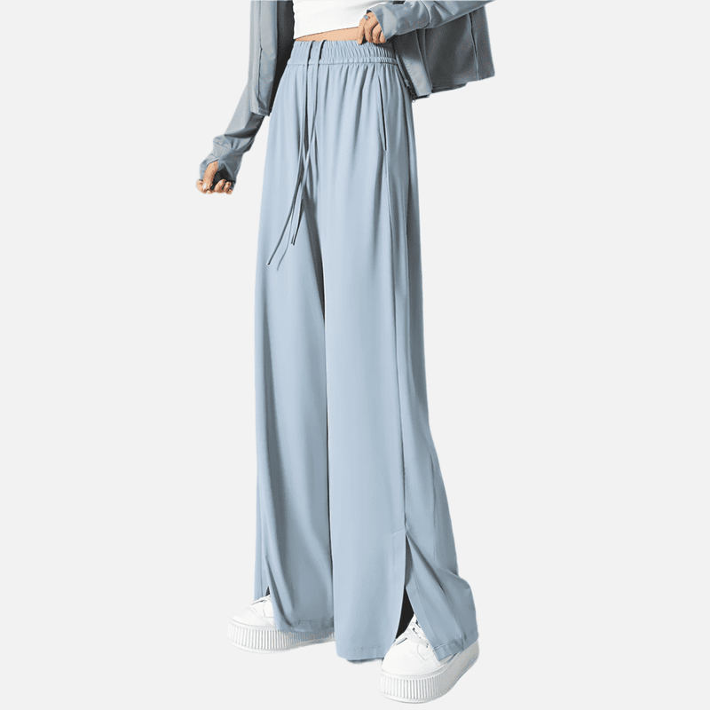 Women's High Waist Trousers UPF 50+-zoom-