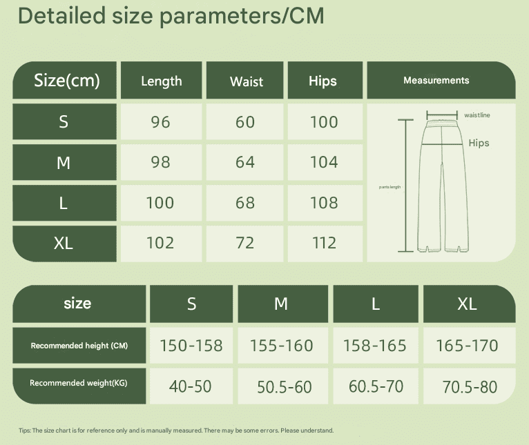 Women's High Waist Trousers UPF 50+-zoom-