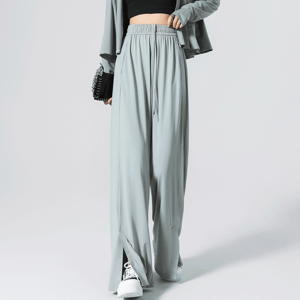 Women's High Waist Trousers UPF 50+-zoom-1