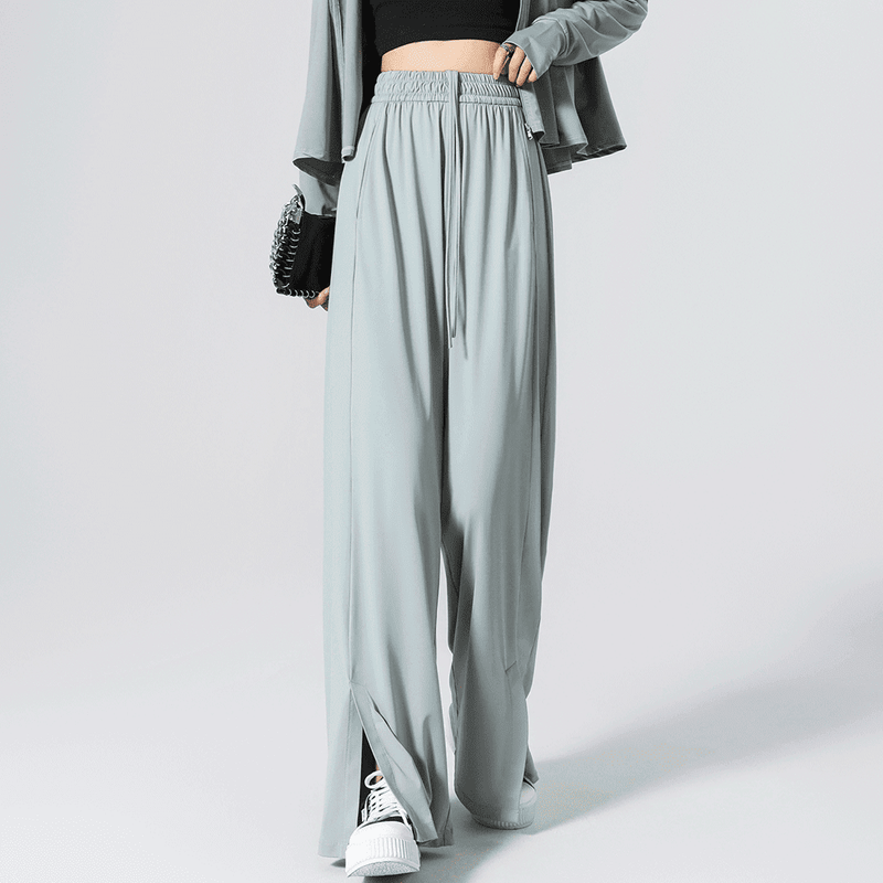 Women's High Waist Trousers UPF 50+-zoom-