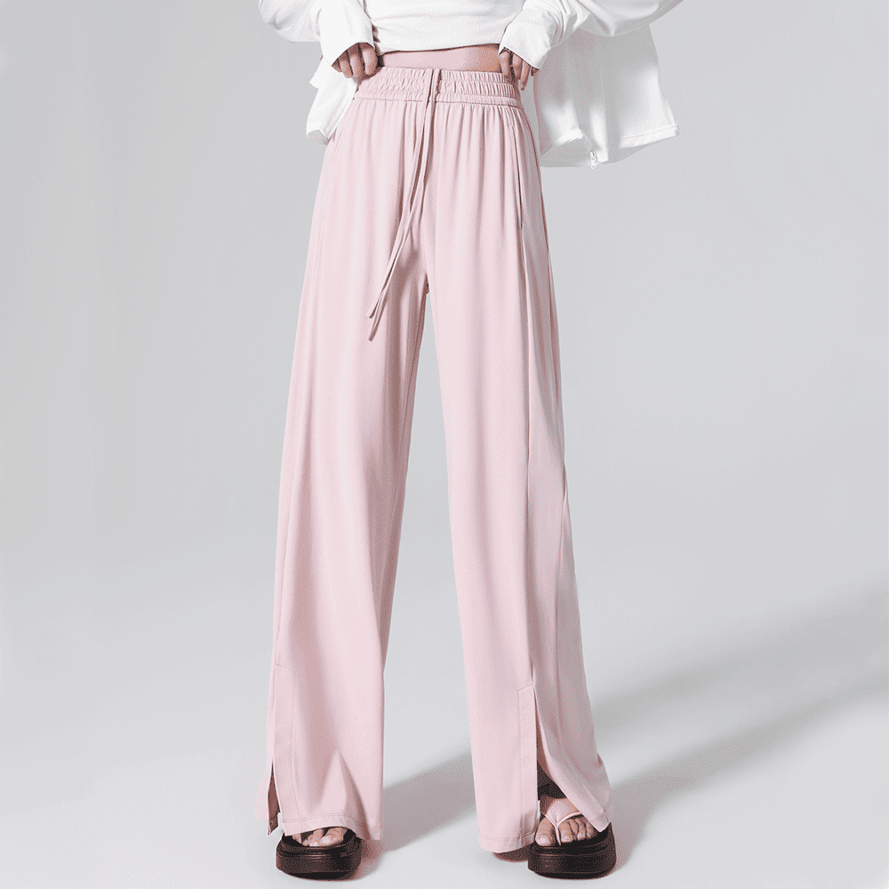Women's High Waist Trousers UPF 50+-4