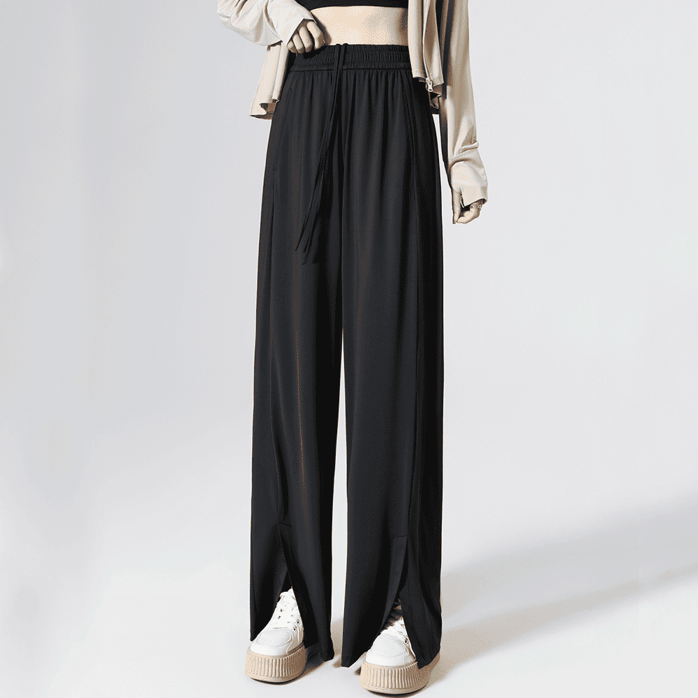 Women's High Waist Trousers UPF 50+-3