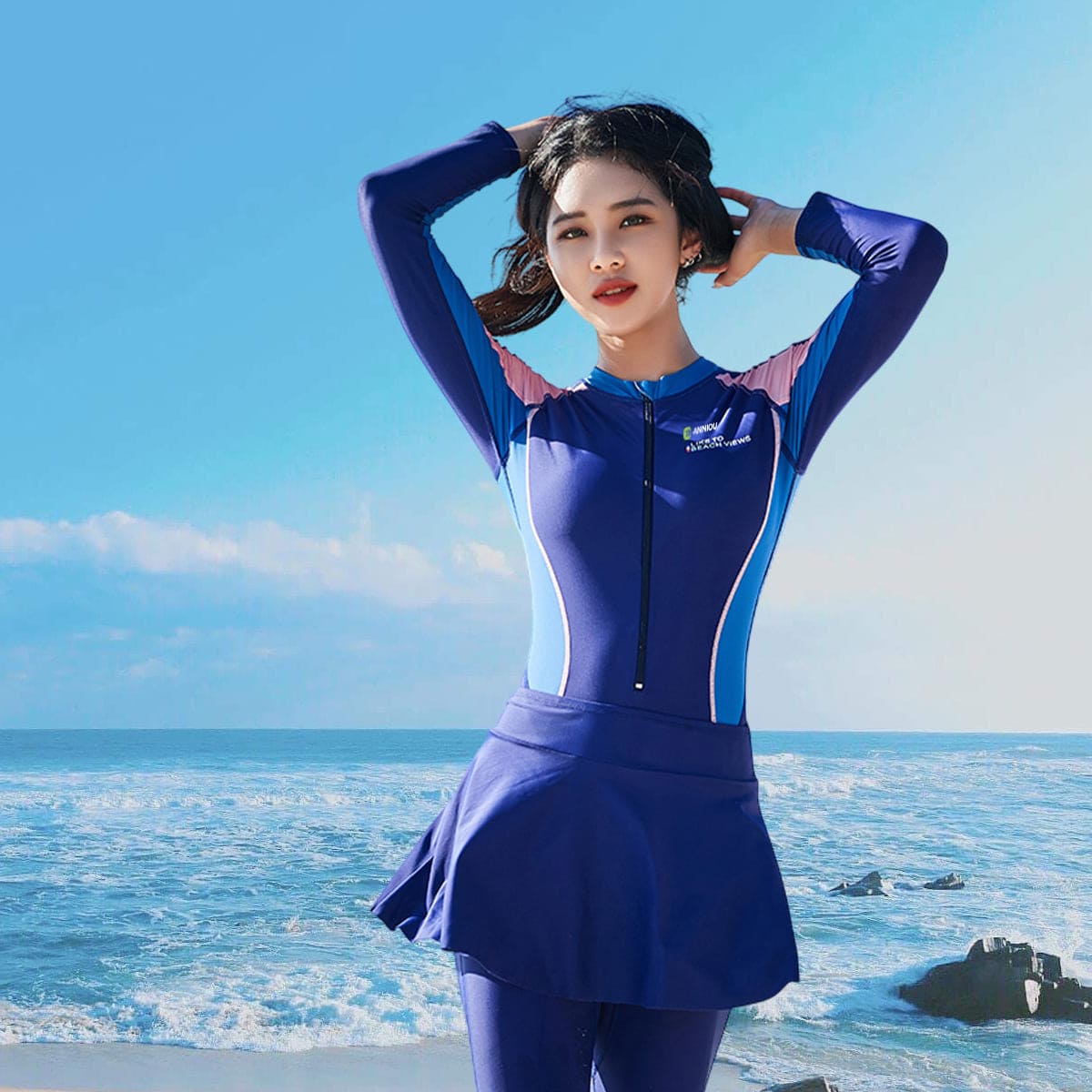 Women's UPF 50+ Wetsuit-zoom-5
