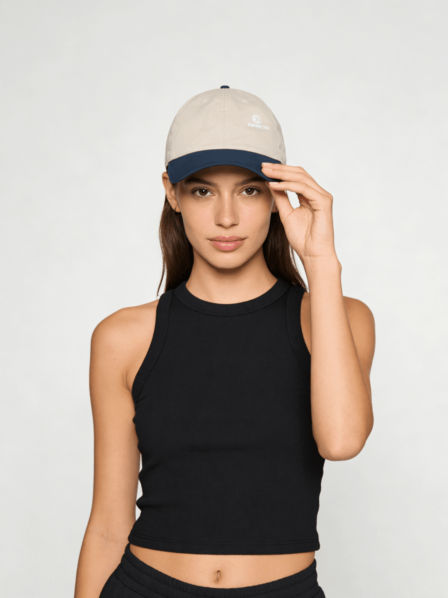 Cotton Baseball Cap UPF50+-3
