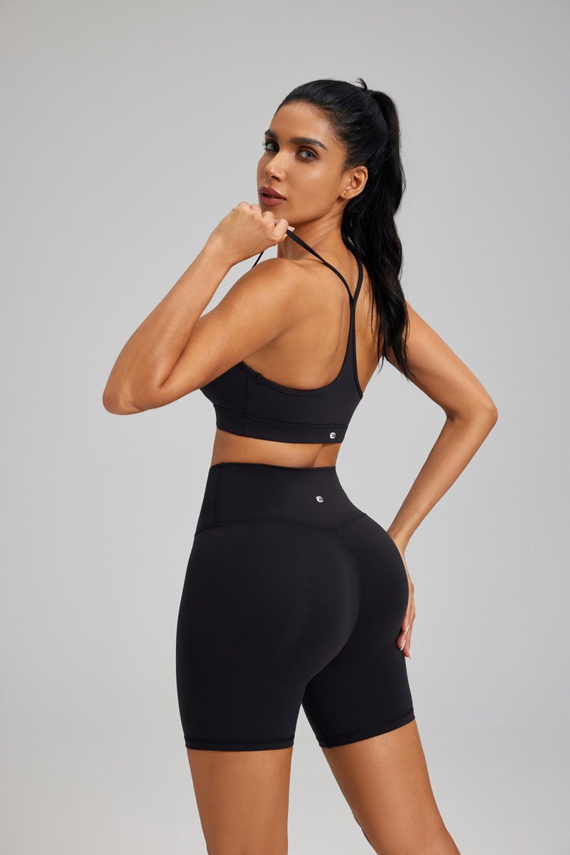 Y-Back Yoga Bra-zoom-