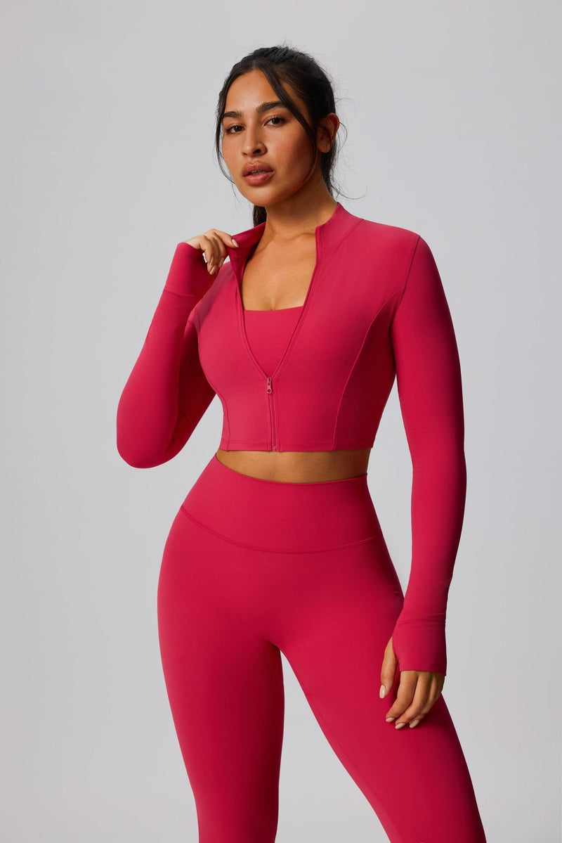 High Rise Sports Leggings-zoom-