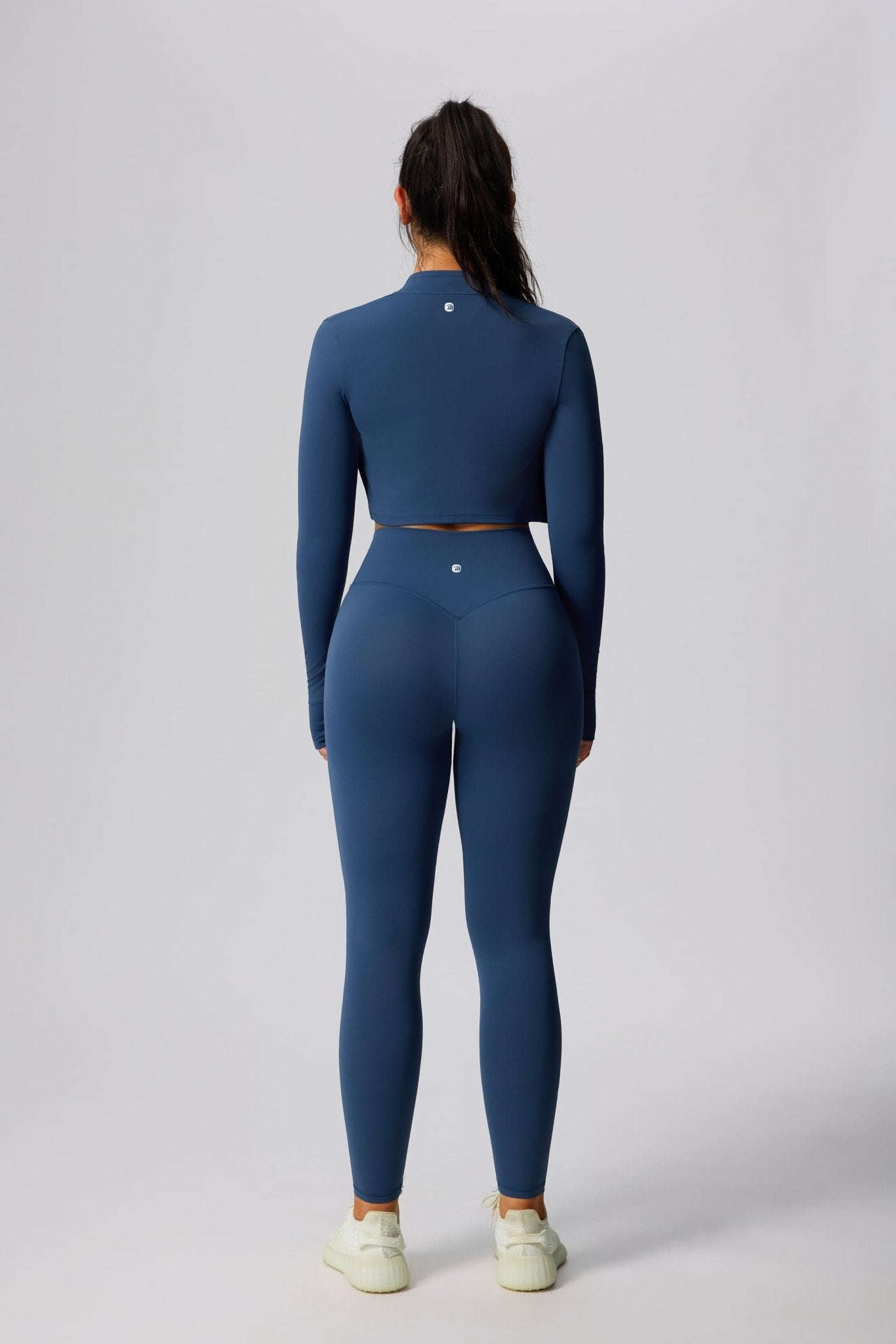 Zip Sports Crop Jacket-4