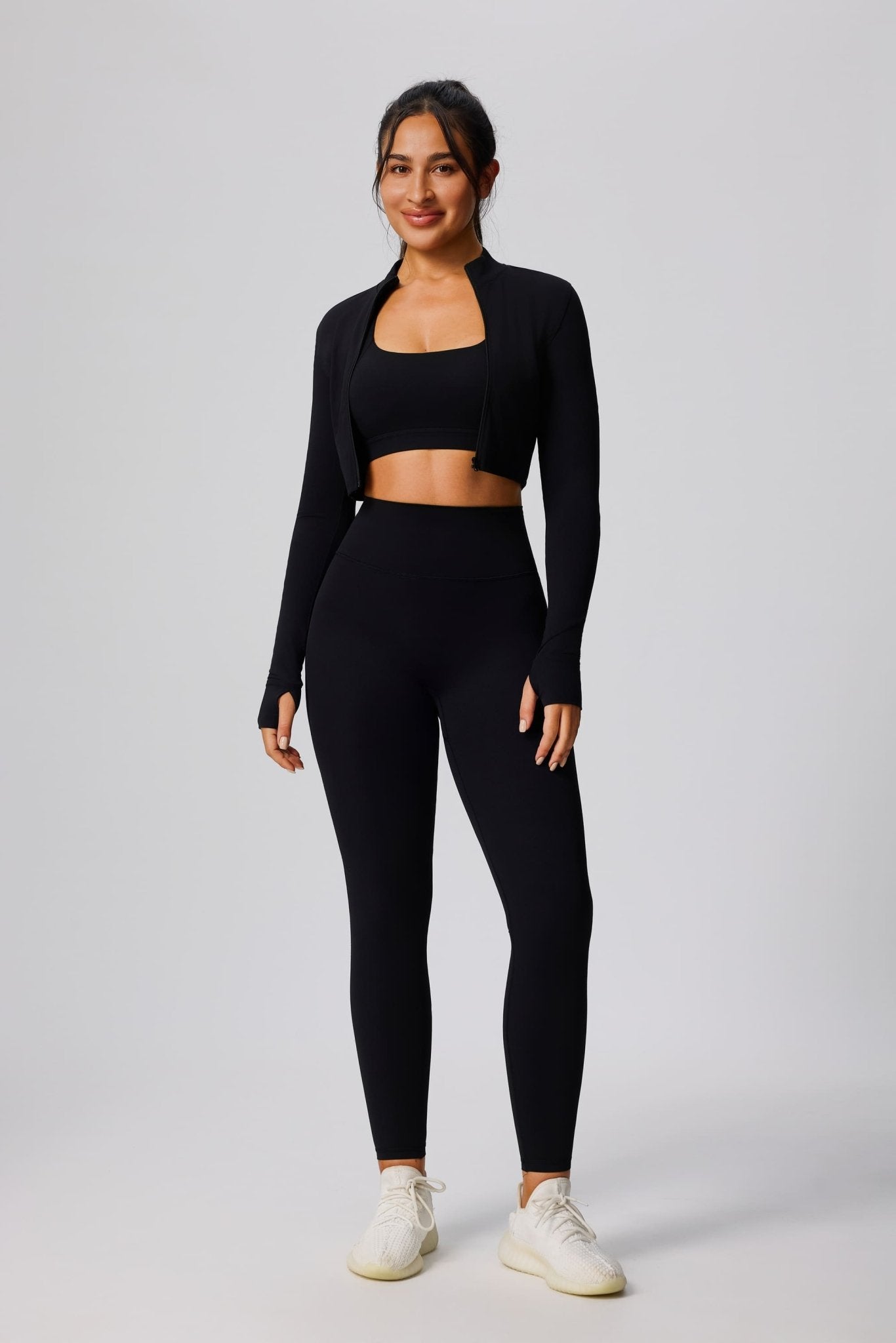 Zip Sports Crop Jacket-zoom-11
