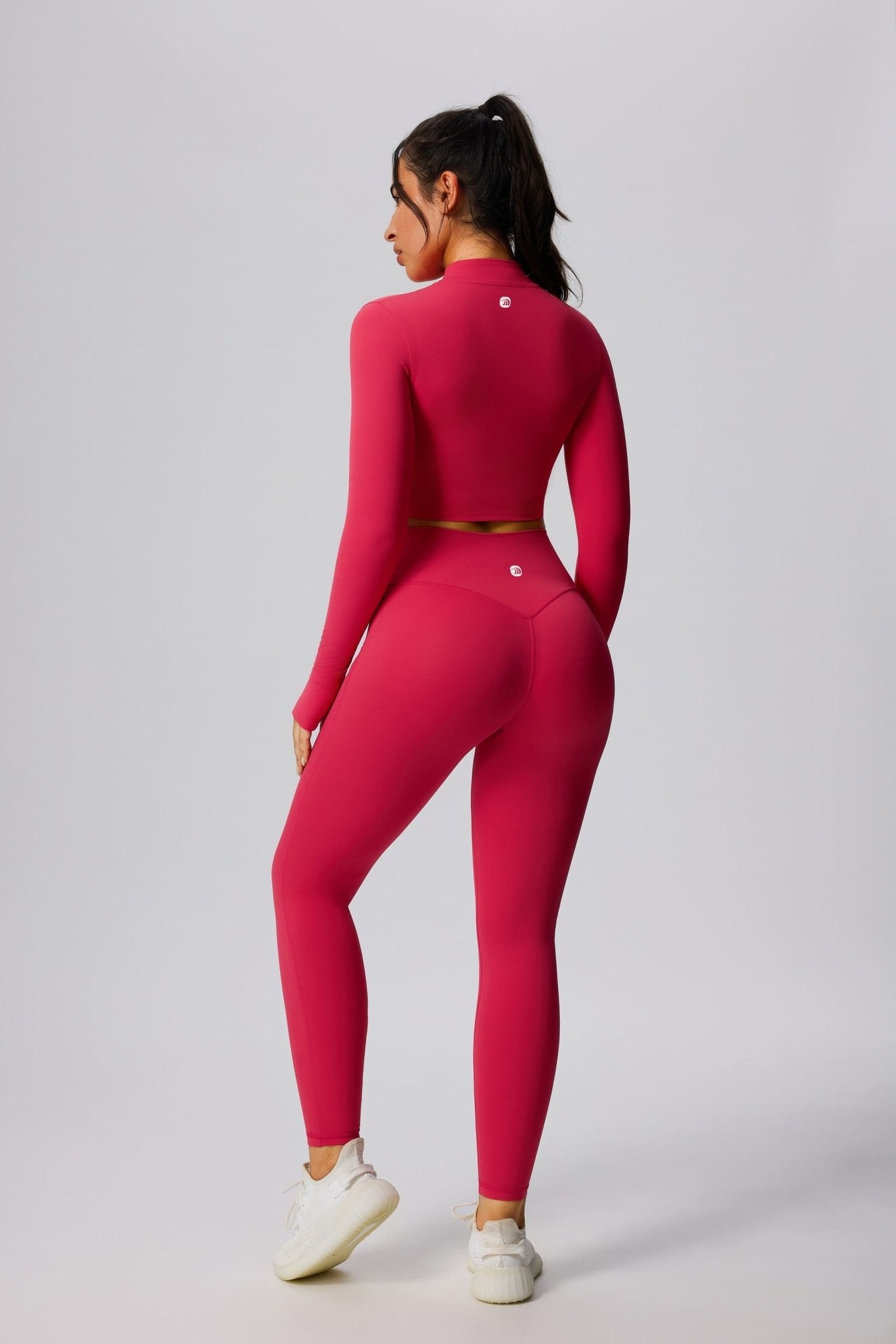 Zip Sports Crop Jacket-13