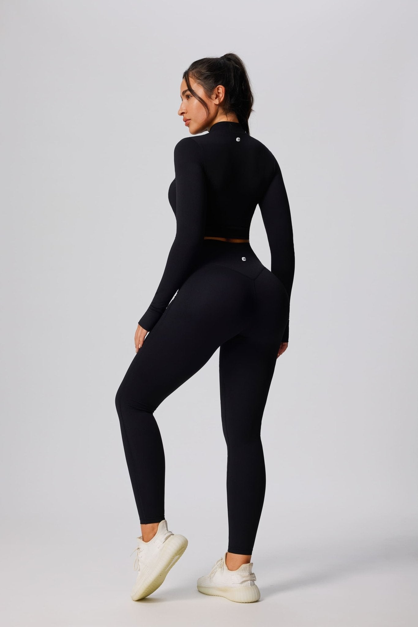 Zip Sports Crop Jacket-12