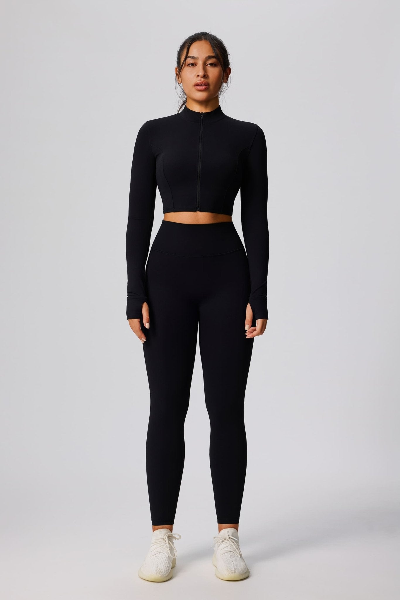 Zip Sports Crop Jacket-zoom-10