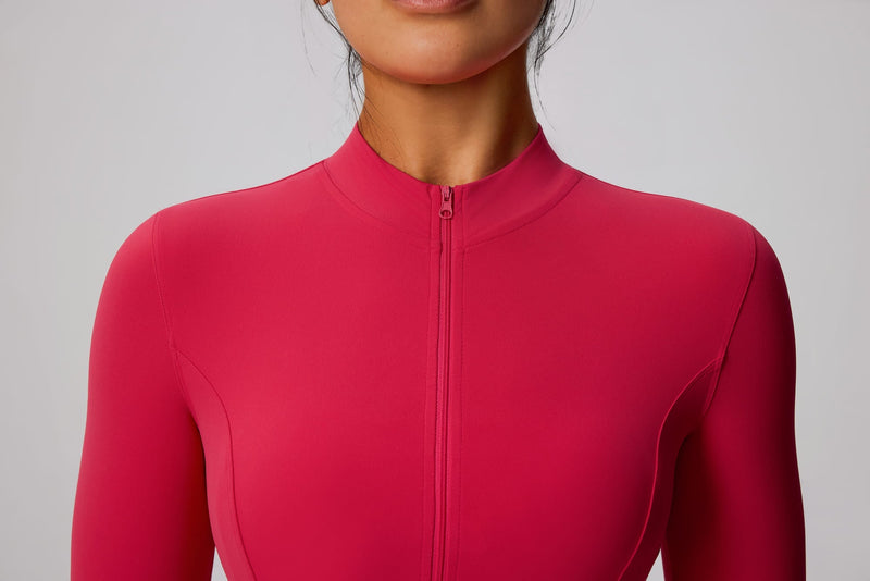 Zip Sports Crop Jacket-zoom-