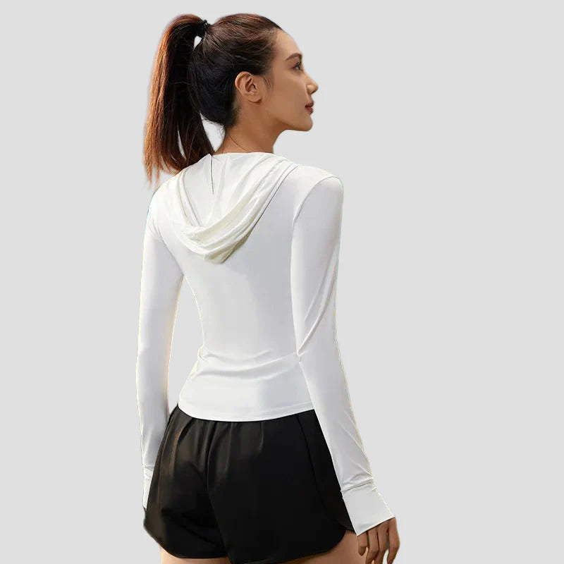 UPF 50+Sports Hooded Jacket-zoom-2