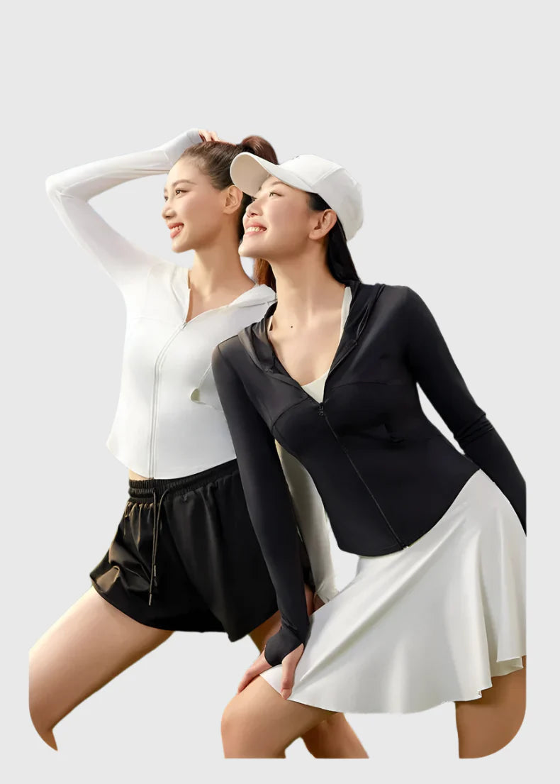 UPF 50+Sports Hooded Jacket-6