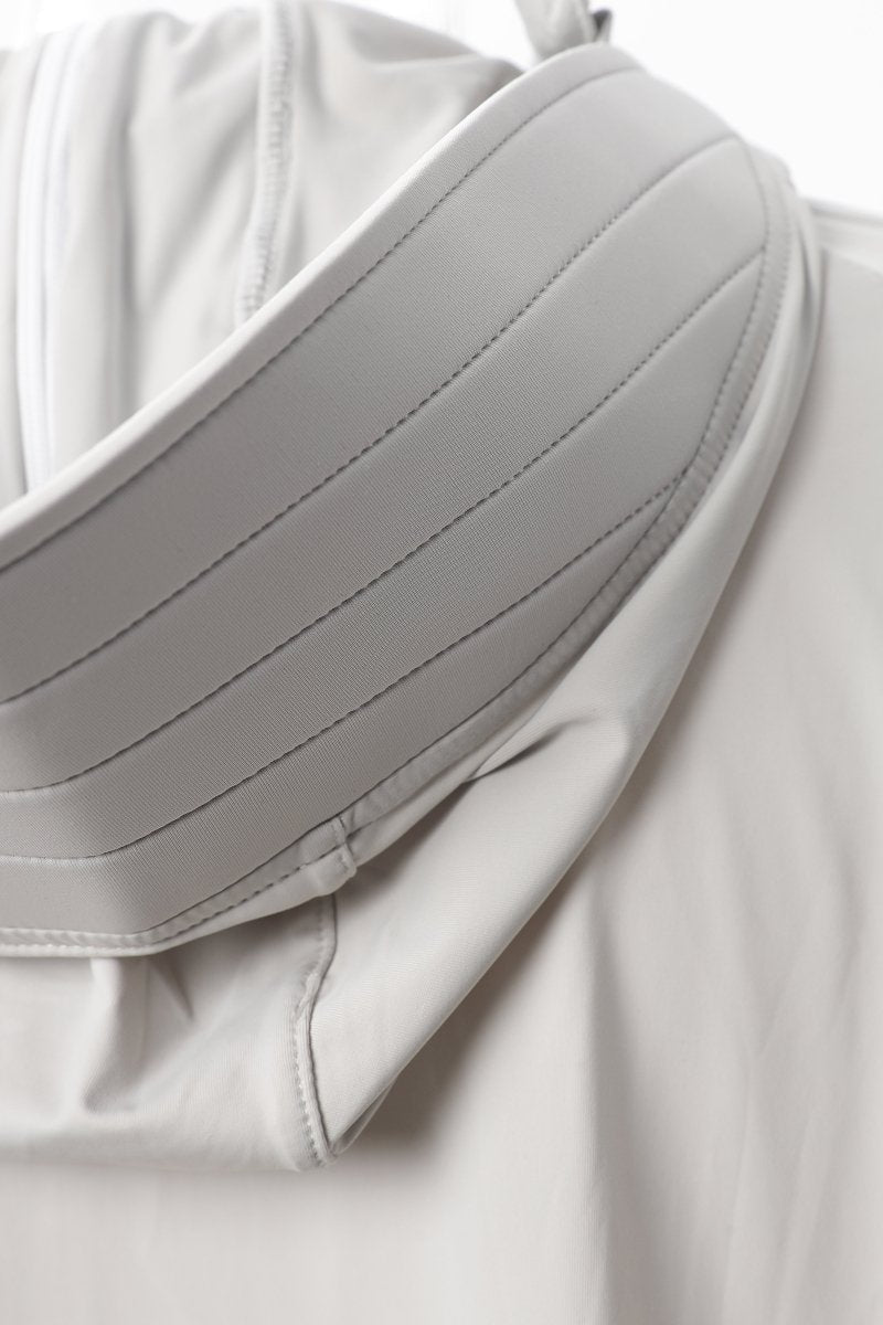 Thumbhole Crop Hooded Jacket-zoom-14