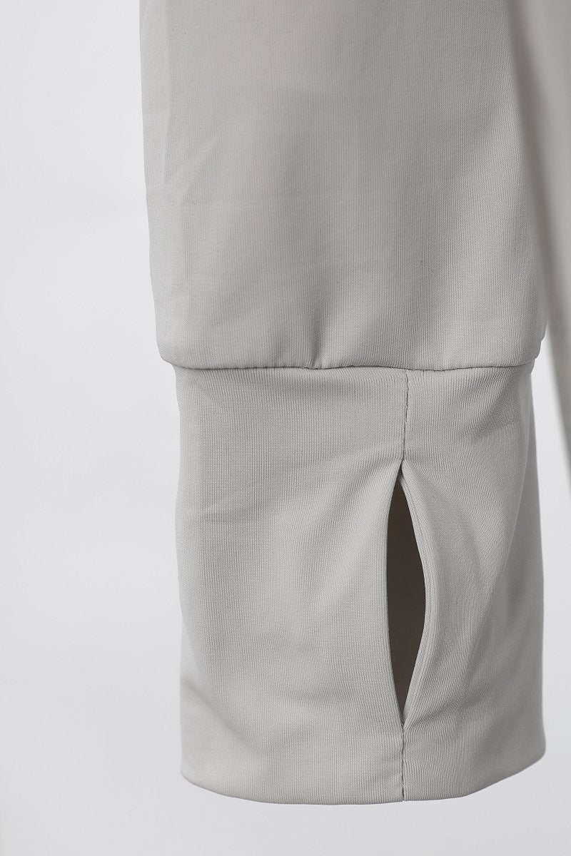 Thumbhole Crop Hooded Jacket-zoom-15