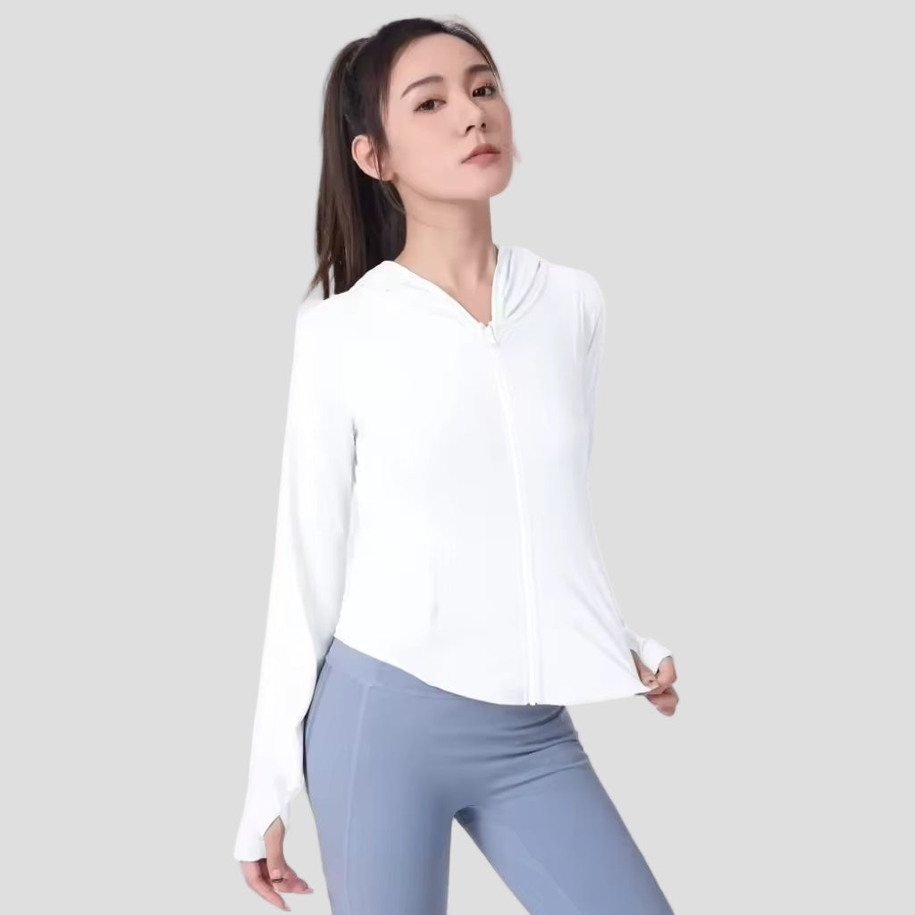 Zip Up Thumbhole Sports Jacket-zoom-5