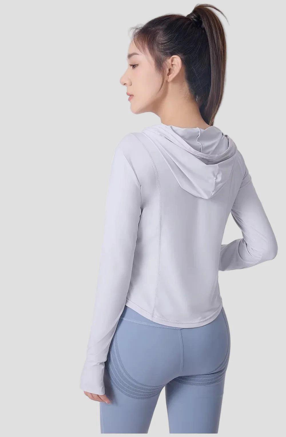 Zip Up Thumbhole Sports Jacket