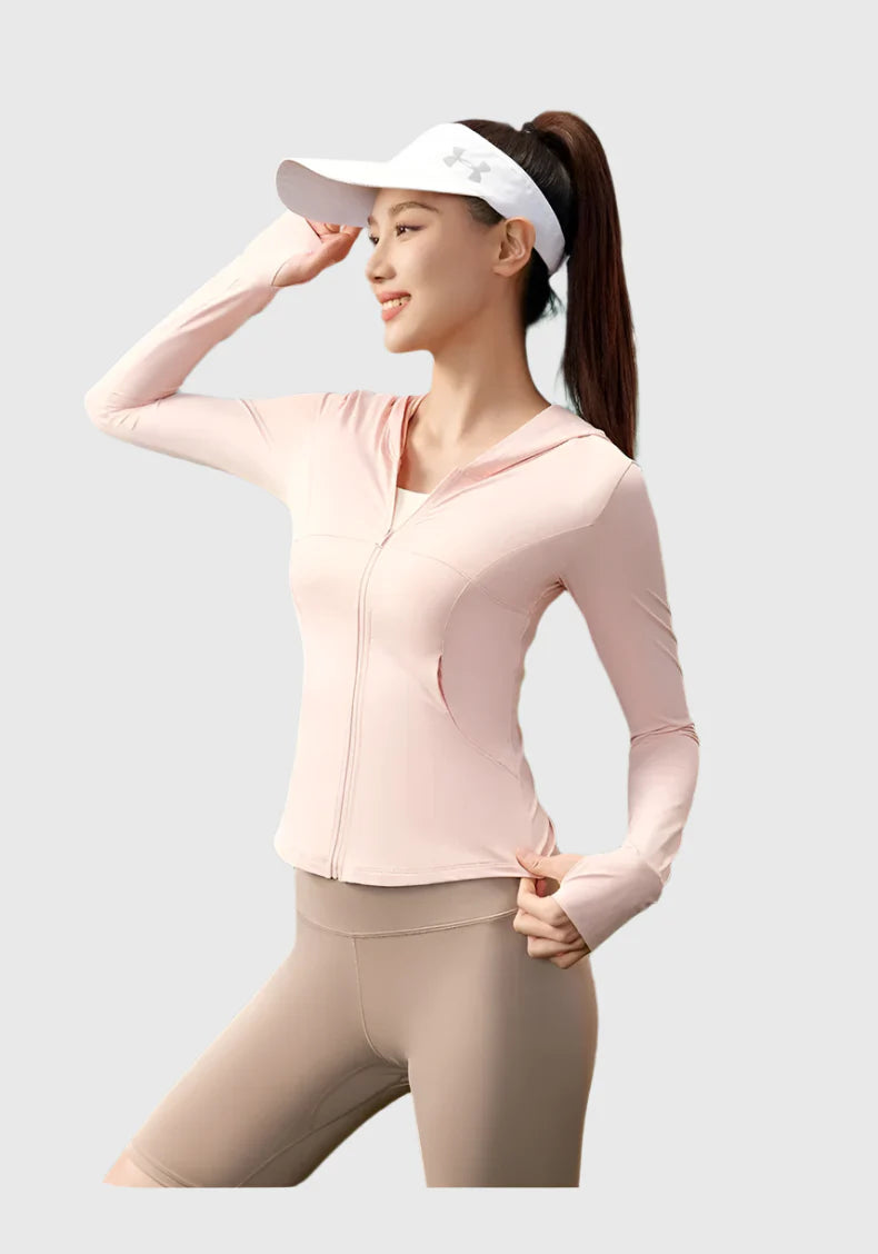 UPF 50+Sports Hooded Jacket-4