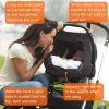 Snoozeshade for  Infant Car Seats - UPF50+ - Image 8
