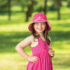 Crocodile UV Protective Sunhat 2 - 5 years - UPF 50+ - Image 2