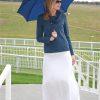 Ready to Dispatch - Bias Cut Skirt - UPF 50+ Sabbia Size 12 - Image 3