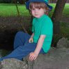 Unisex Short Sleeve T-Shirt - UPF 50+, Age 0-10 - Image 3
