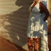 SunSibility Halter Neck Ruched Dress ( Short ) - UPF 50+ - Image 4