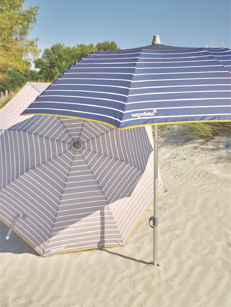 bevroren gereedschap maïs Ezpeleta UV Portable Beach Umbrella UPF50+ - Sunsibility