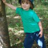 Unisex Short Sleeve T-Shirt - UPF 50+, Age 0-10 - Image 2