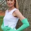 Ready to Dispatch Fitted Vest Top Bianco White Size 10 - UPF 50+ - Image 2