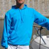 Ready to Dispatch - Mens Hooded Top Medium Oxygen Mint - UPF 50+ - Image 2