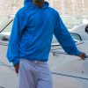 Ready to Dispatch - Mens Hooded Top Medium Oxygen Mint - UPF 50+ - Image 3