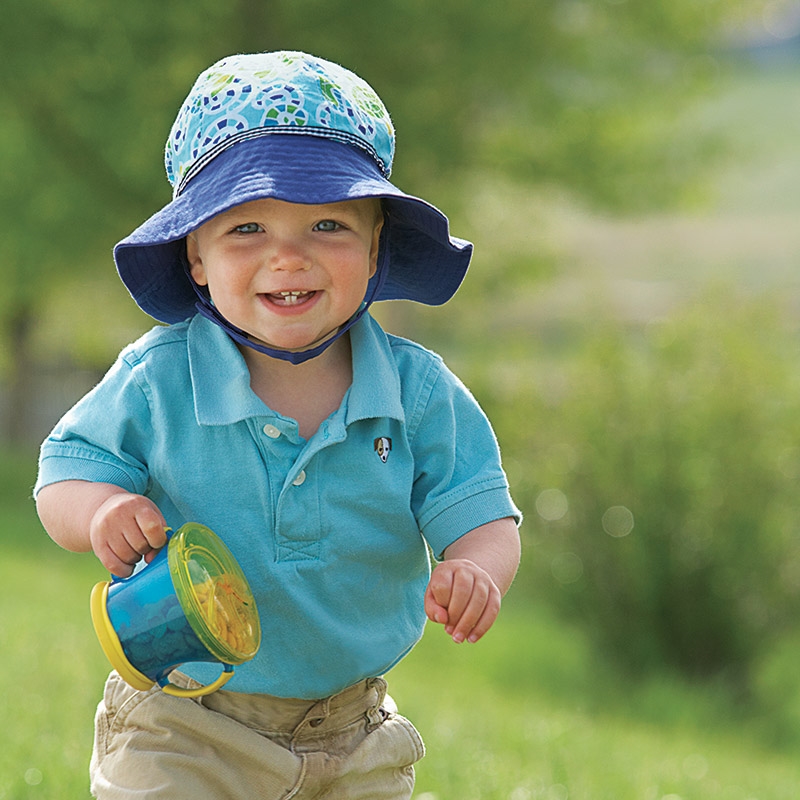Platypus Sun Protective Toddler Sun Hat 1-3 years - UPF 50+ - Sunsibility