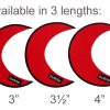 Replacement Rezzo Visor Bills - UPF50+ - Image 2