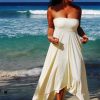 Strapless Waterfall Dress ( Long ) - UPF 50+ - Image 3