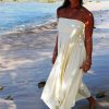 Strapless Waterfall Dress ( Long ) - UPF 50+ - Image 4