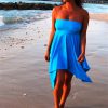 SunSibility Strapless Waterfall Dress ( Short ) - UPF 50+ - Image 4